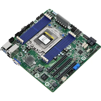 Серверная материнская плата ROMED8U-2T LGA4094 Поддерживает AMD 7002 7003 для стойки ASRock
