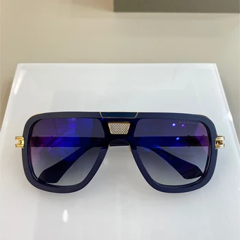 солнцезащитные очки высшего качества от люксового бренда мужские модные квадратные ацетатные очки uv400 женские модные СОЛНЦЕЗАЩИТНЫЕ ОЧКИ DIT GRAND BEM