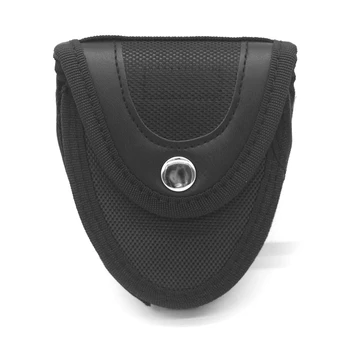 Тактическая Универсальная сумка для наручников, поясные карманы, чехол для полицейских кандалов, открытый верх, Военный держатель для наручников, Охотничьи Принадлежности