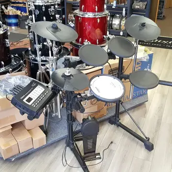 УВЕЛИЧЕНИЕ ПРОДАЖ новой электронной ударной установки Roland V-drums Td-27kv