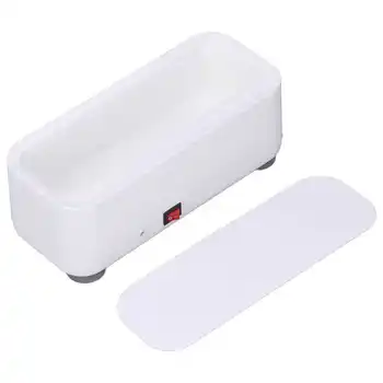 Ультразвуковая ванна Ультразвуковой очиститель 360 ° Профессиональная Малошумная портативная USB-машина для чистки очков, ювелирных изделий Ultrasoon