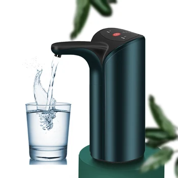 Умный Электрический Водяной Галлонный насос Кран для бутылки с водой Автоматический Диспенсер для воды Поилка Распылитель 19 литров Приспособление для обработки гаджетов