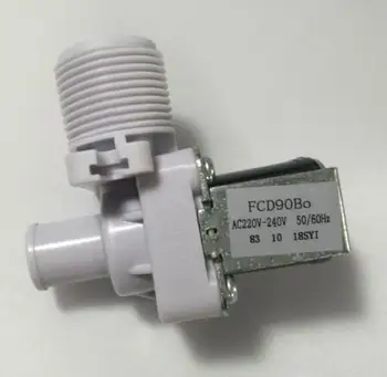 Универсальный тип Деталей Стиральной машины 220V для Впускного Электромагнитного клапана FCD270A
