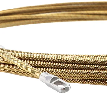 Устройство для продевания электрического кабеля, инструмент для съема кабеля длиной 5 м, протягивающий стержни через настенный трубопровод, проволоку из стекловолокна, ленту для рыбы, направляющее устройство длиной 5 мм