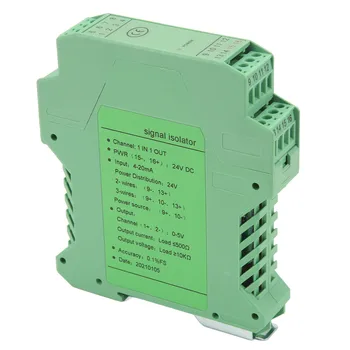 Формирователь сигнала постоянного тока 24 В, изолятор сигнала постоянного тока, Ударопрочный 4-20 мА для печатной платы