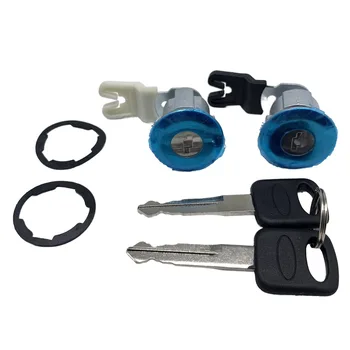 Цилиндр дверного замка и набор ключей для Ford Mercury Mazda XL2Z7821990AC F87Z7821990BA