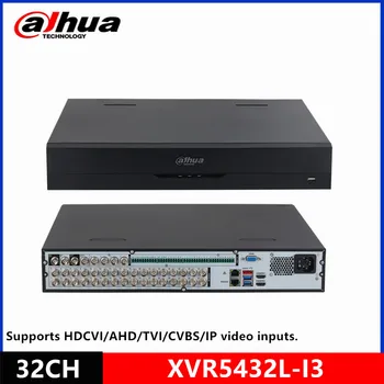 Цифровой видеомагнитофон WizSense Dahua XVR5432L-I3 с 32 каналами Penta-brid 5M-N/1080P 1.5U 4HDDs