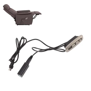Электрический Переключатель кресла Многофункциональный 5-кнопочный 5-контактный USB-зарядный пульт дистанционного управления электрическими диванами для домашнего использования