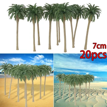 “Эти модели кокосовых пальм, идеально сочетающиеся с зелеными растениями, улучшают внешний вид вашего модельного ландшафта”